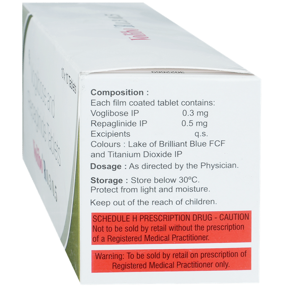 Volibo R 0.3/0.5 Tablet