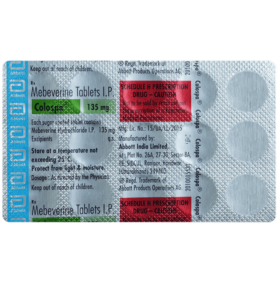 Colospa 135mg Tablet