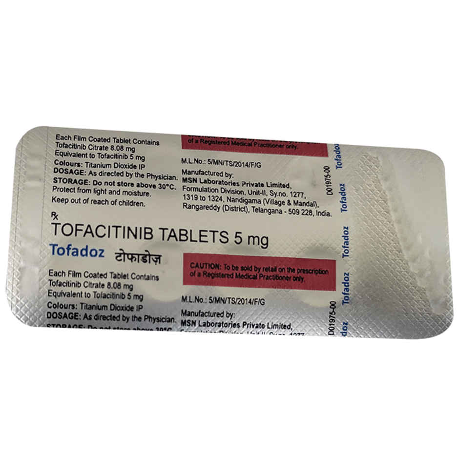Tofadoz Tablet
