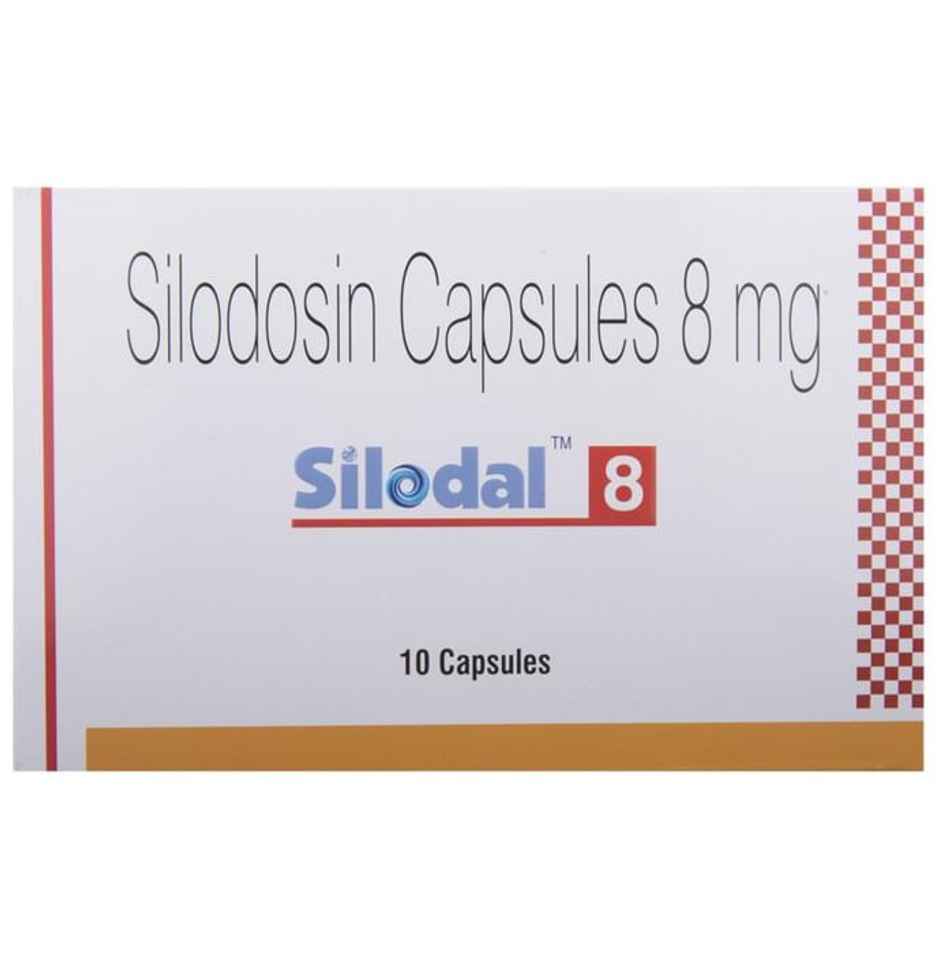 Silodal 8 Capsule