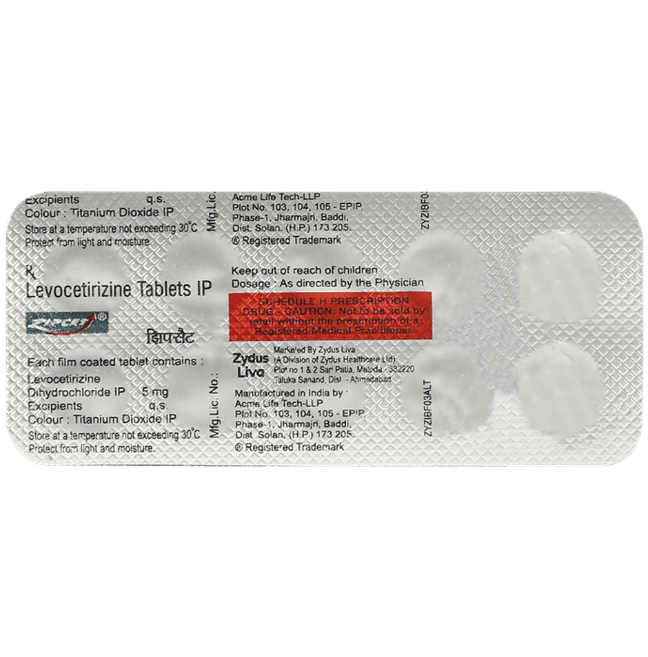 Zipcet Tablet