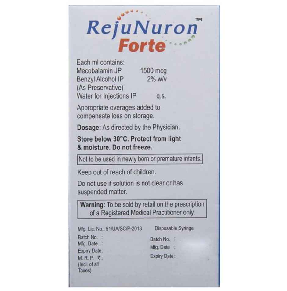Rejunuron Forte Injection