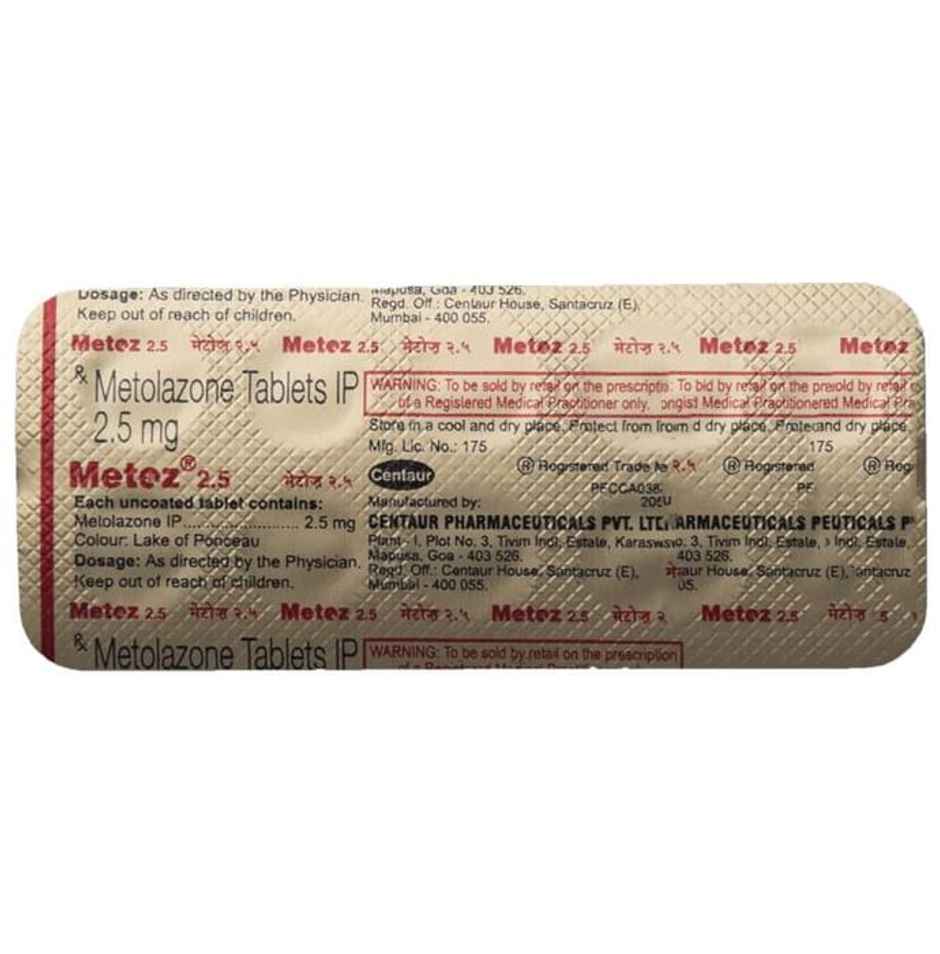 Metoz 2.5 Tablet