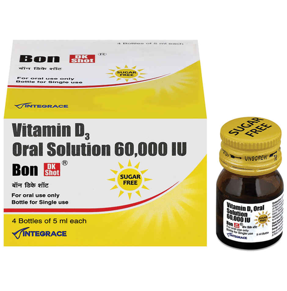 Bon DK Shot Sugar Free Oral Solution