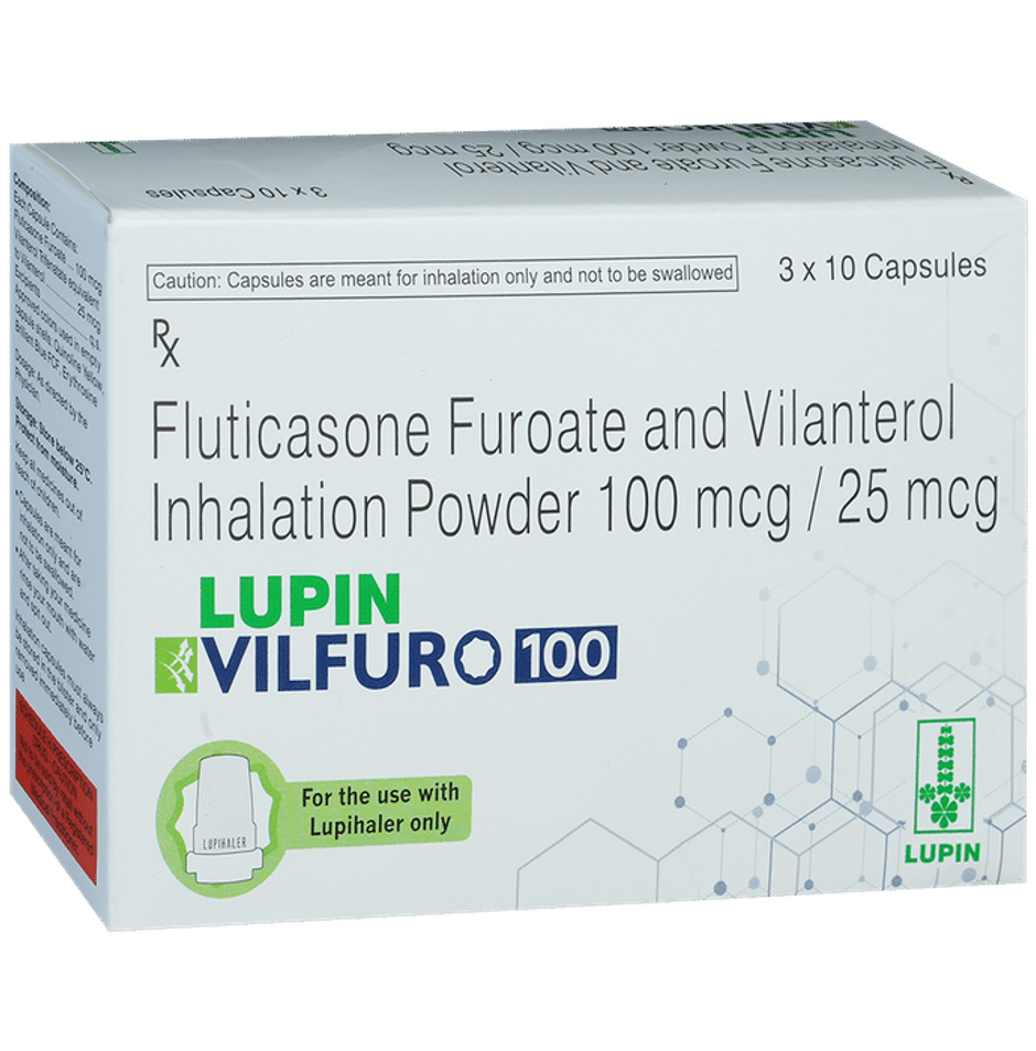 Lupin Vilfuro 100 Capsule