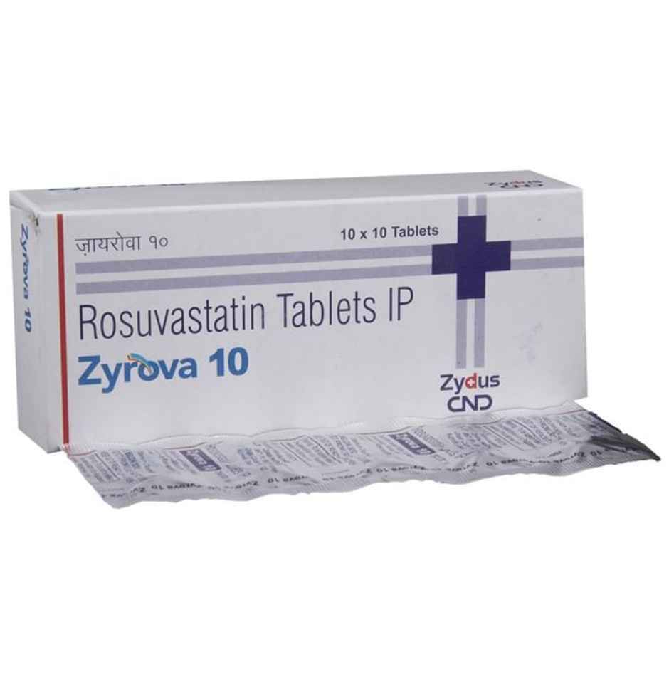 Zyrova 10 Tablet