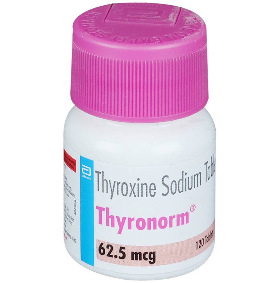 Thyronorm 62.5mcg Tablet