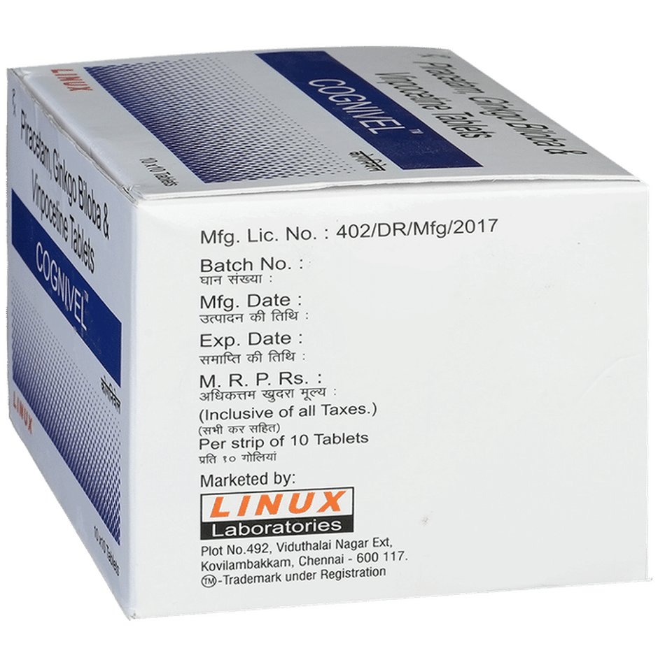 Cognivel Tablet