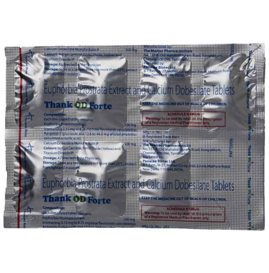 Thank OD Forte Tablet