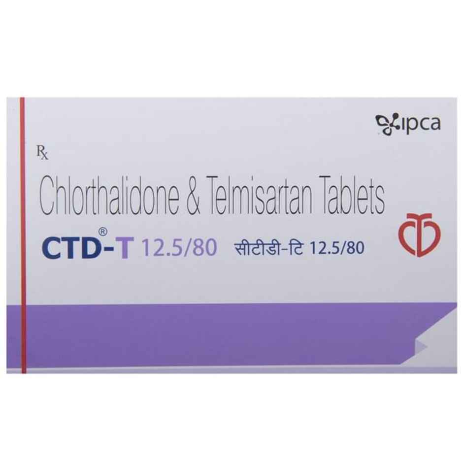 CTD-T 12.5/80 Tablet