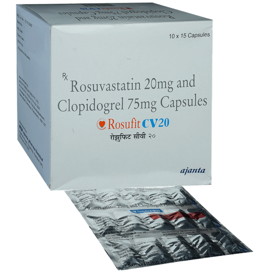 Rosufit CV 20 Capsule