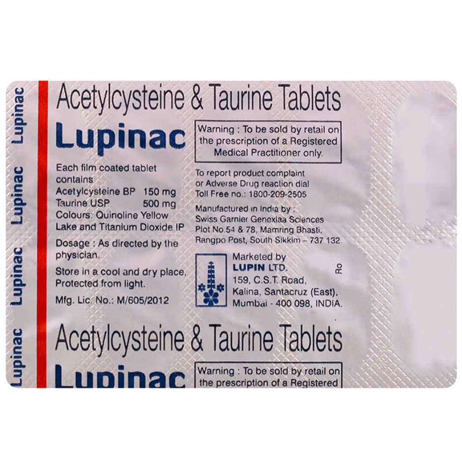 Lupinac Tablet