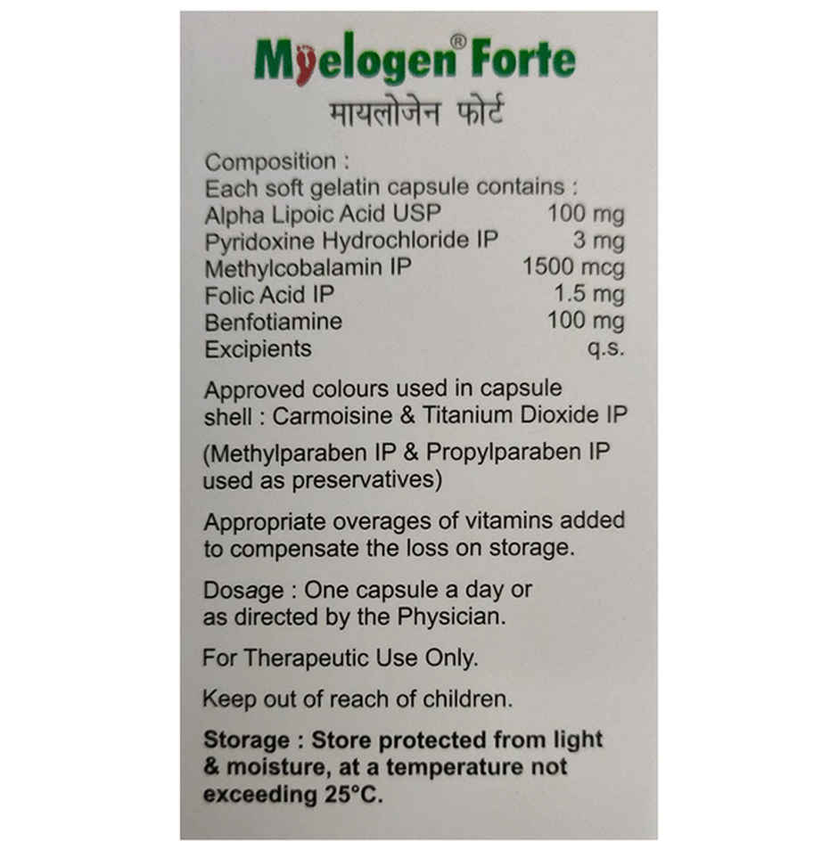 Myelogen Forte Capsule