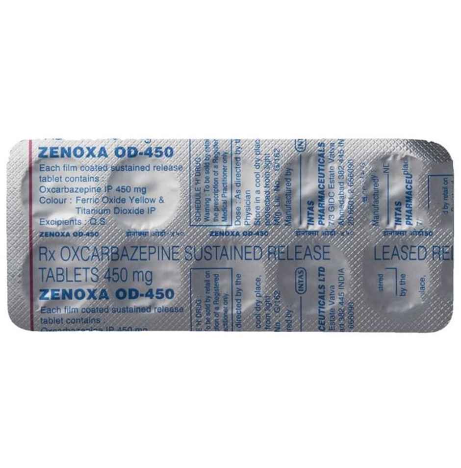 Zenoxa OD-450 Tablet SR