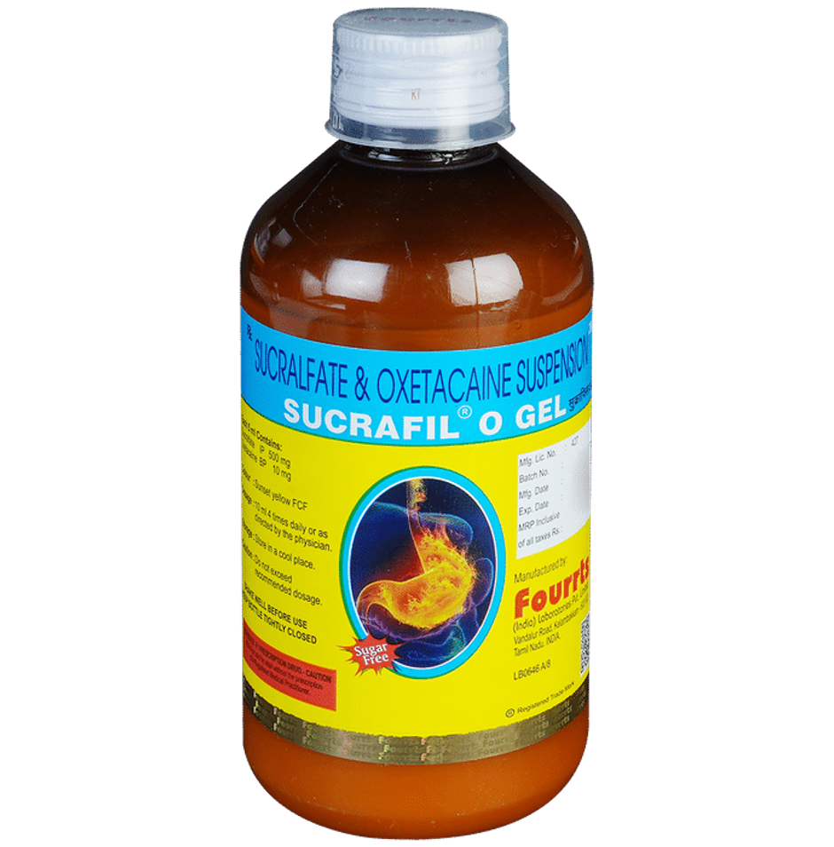 Sucrafil O Sugar Free Gel
