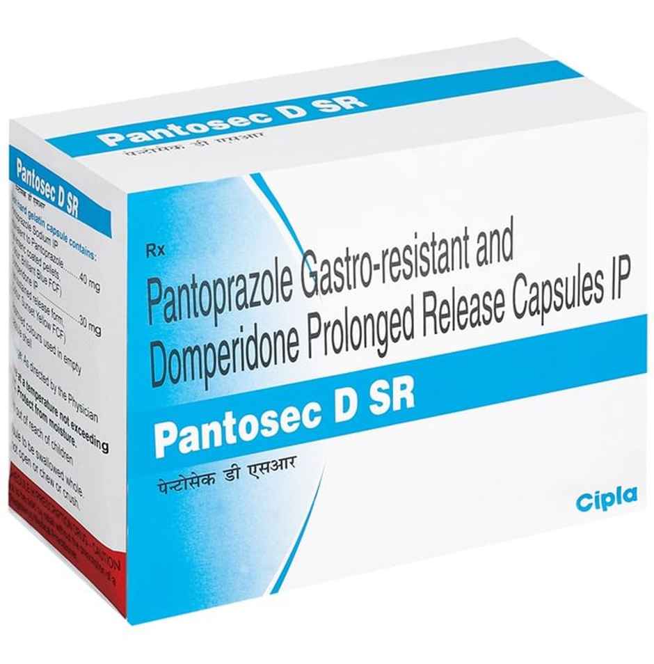 Pantosec D SR Capsule