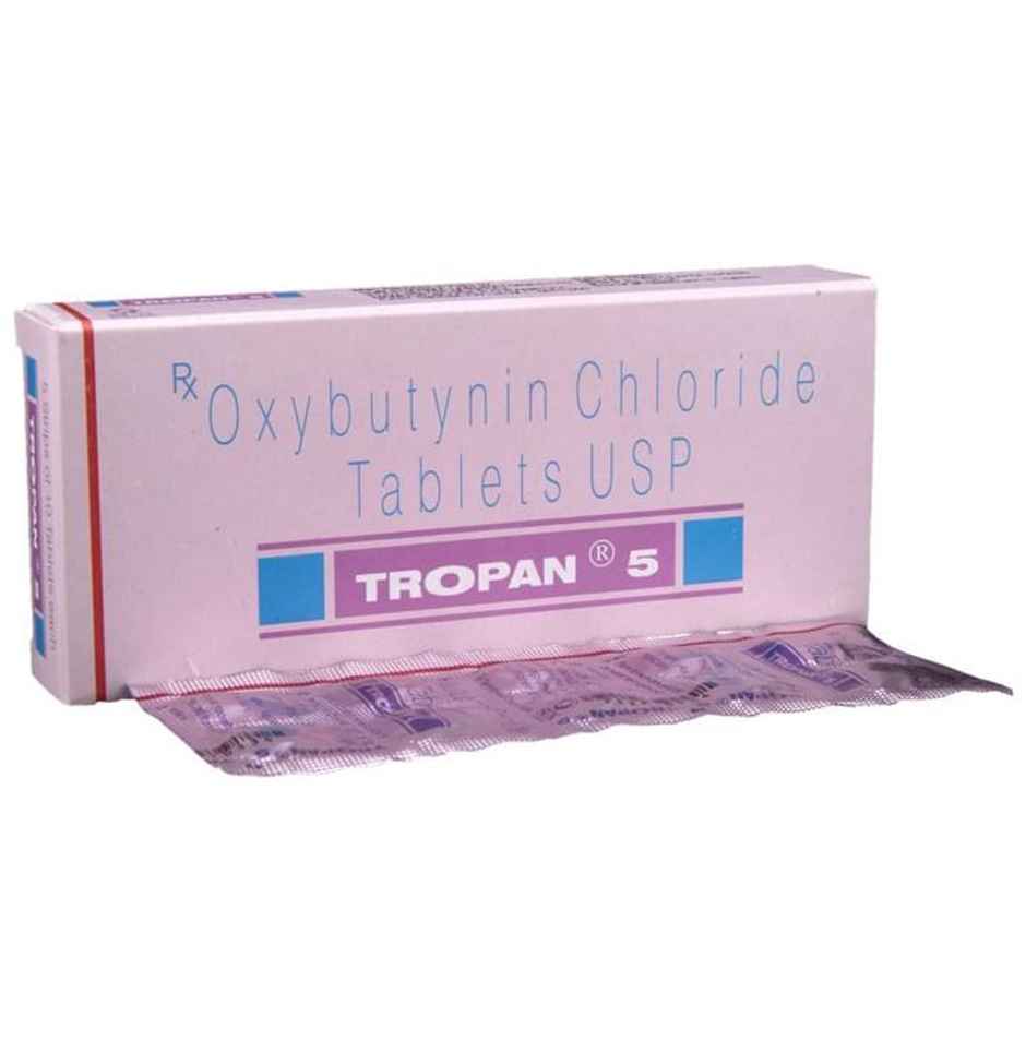 Tropan 5 Tablet