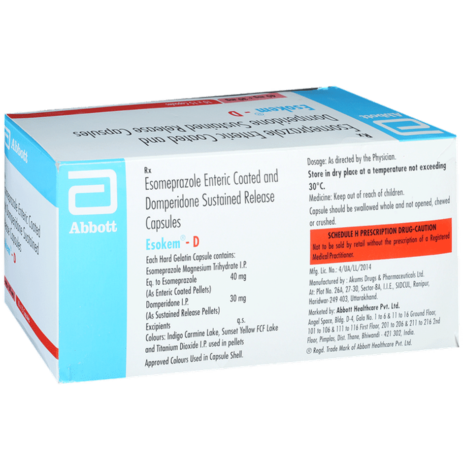 Esokem-D Capsule SR