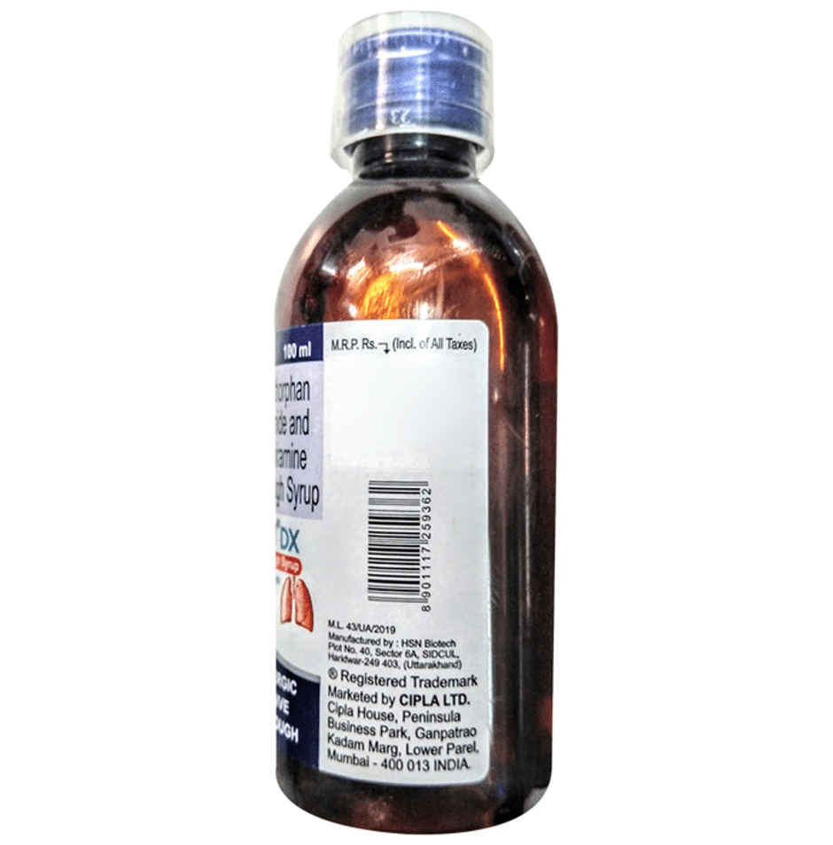 Rexcof DX Cough Syrup