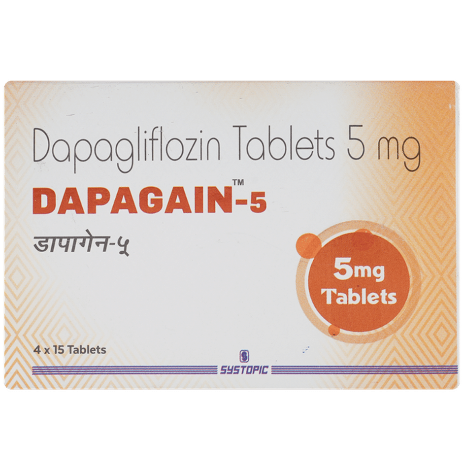 Dapagain-5 Tablet