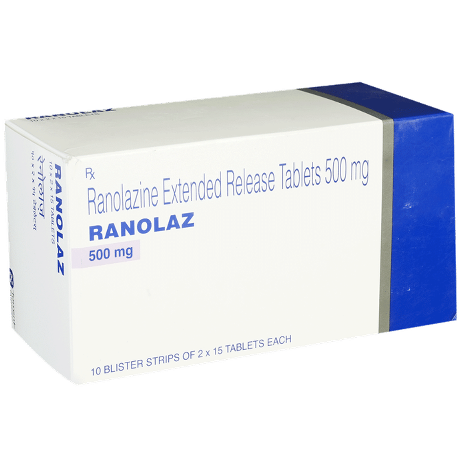 Ranolaz Tablet ER
