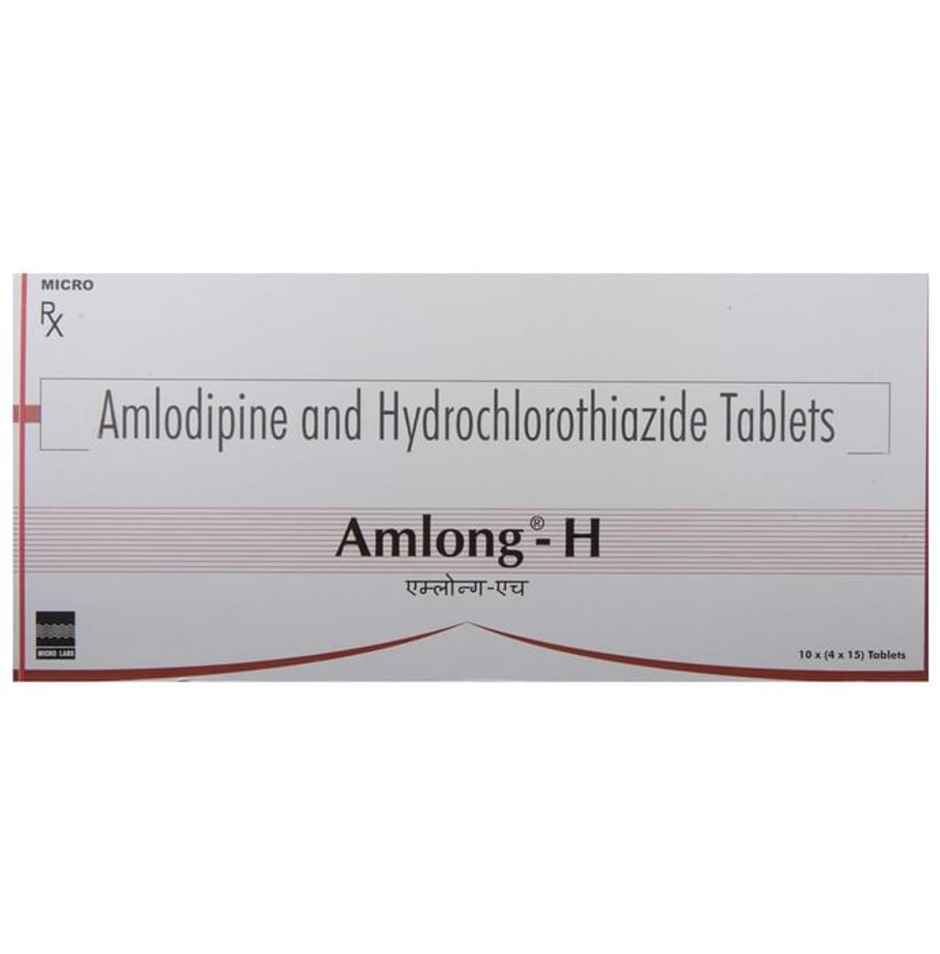 Amlong-H Tablet