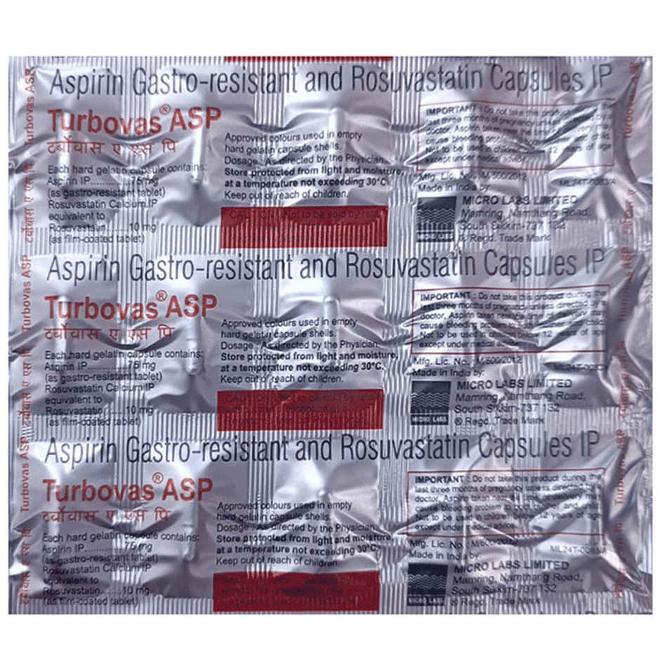 Turbovas Asp Capsule
