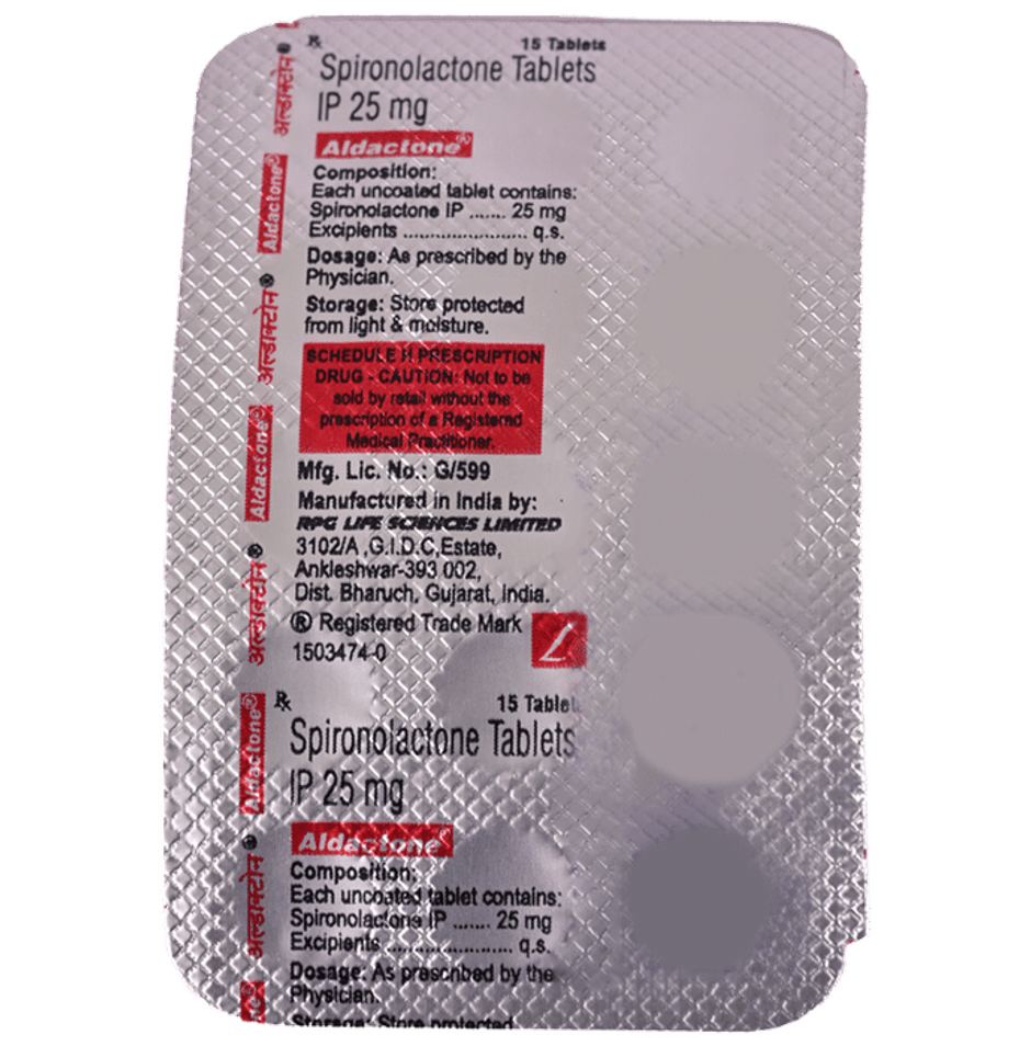 Aldactone 25mg Tablet