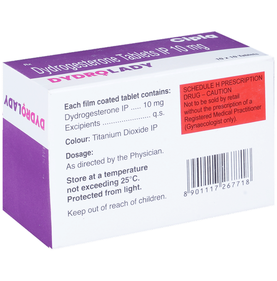 Dydrolady Tablet