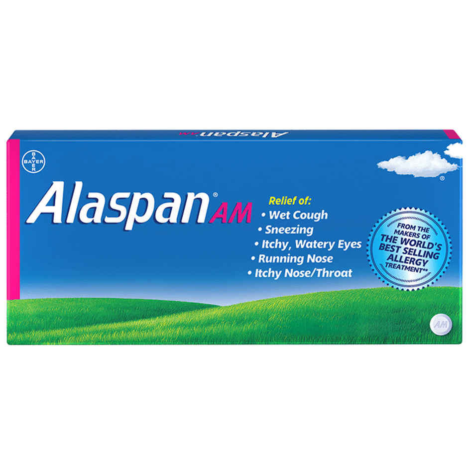 Alaspan AM Tablet