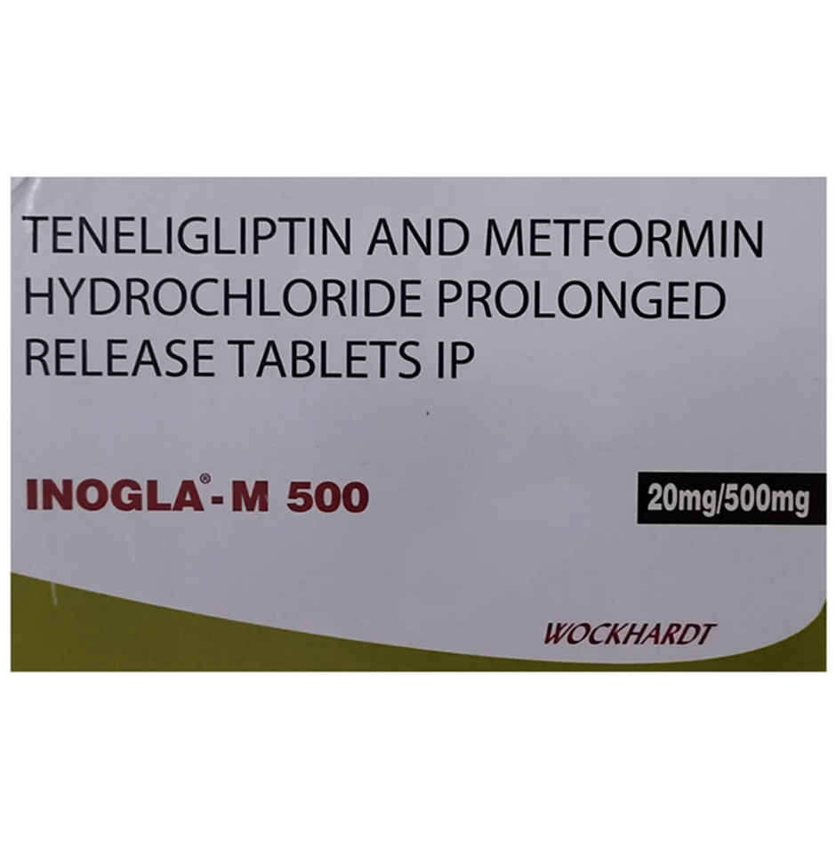 Inogla-M 500 Tablet PR