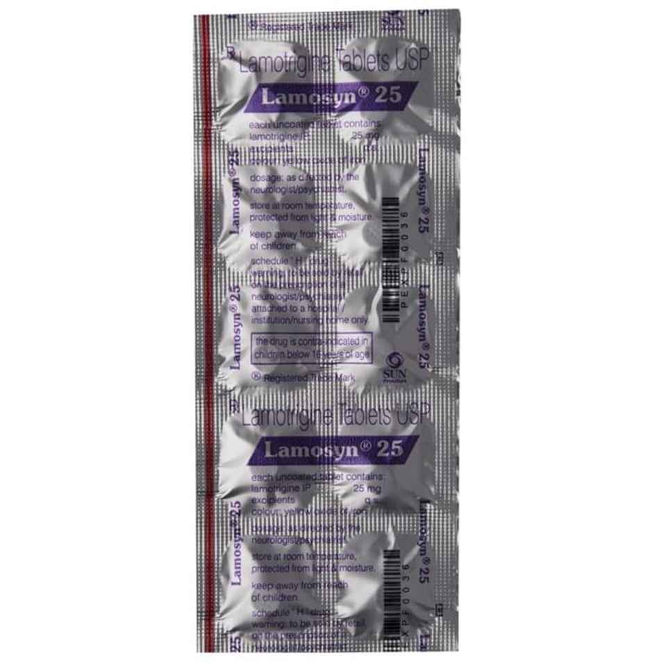 Lamosyn 25 Tablet
