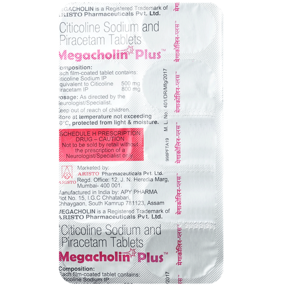 Megacholin Plus Tablet