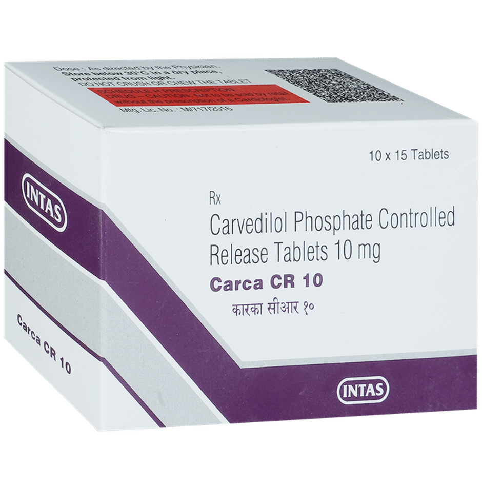 Carca CR 10 Tablet