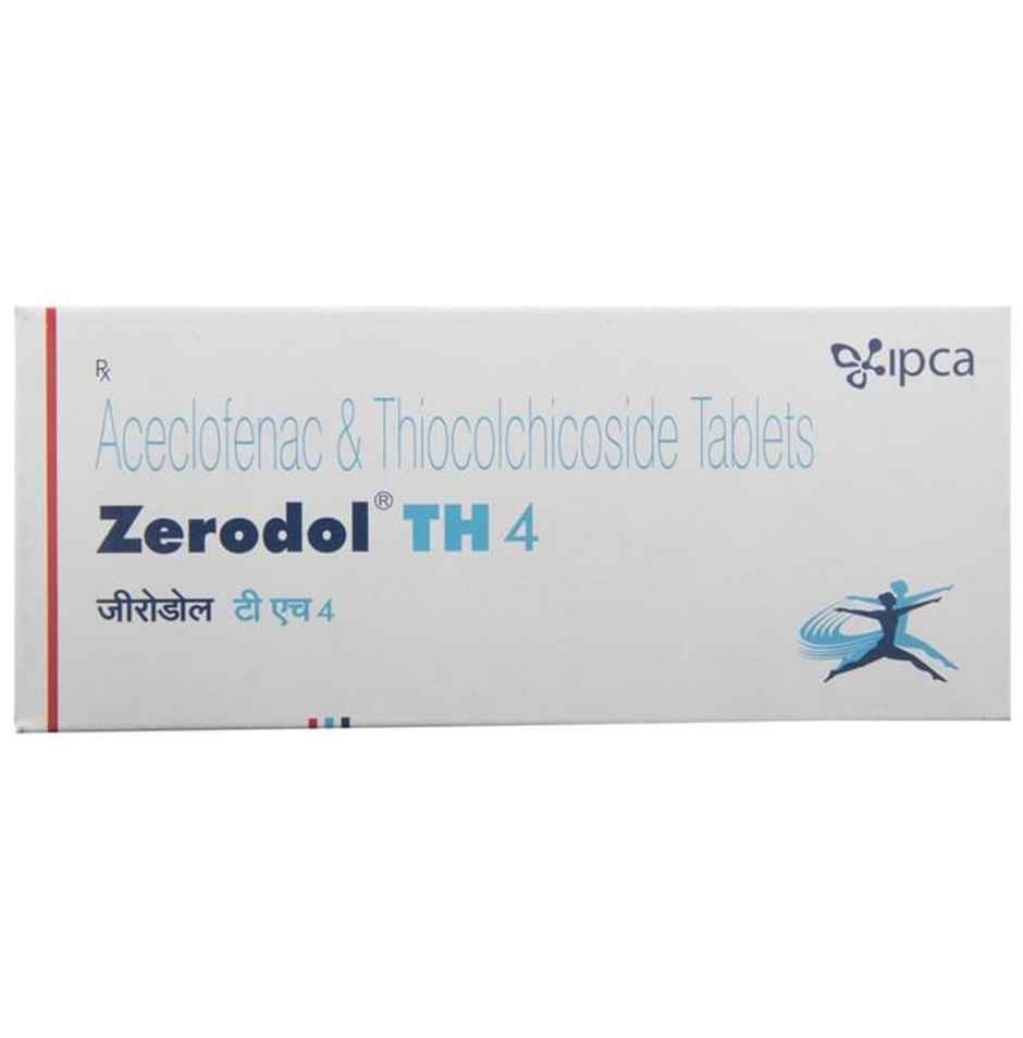 Zerodol TH 4 Tablet