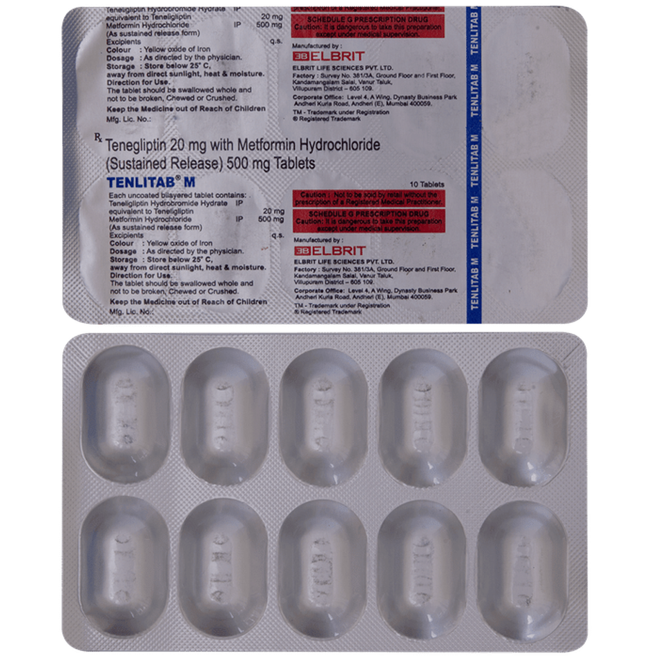 Tenlitab M Tablet SR
