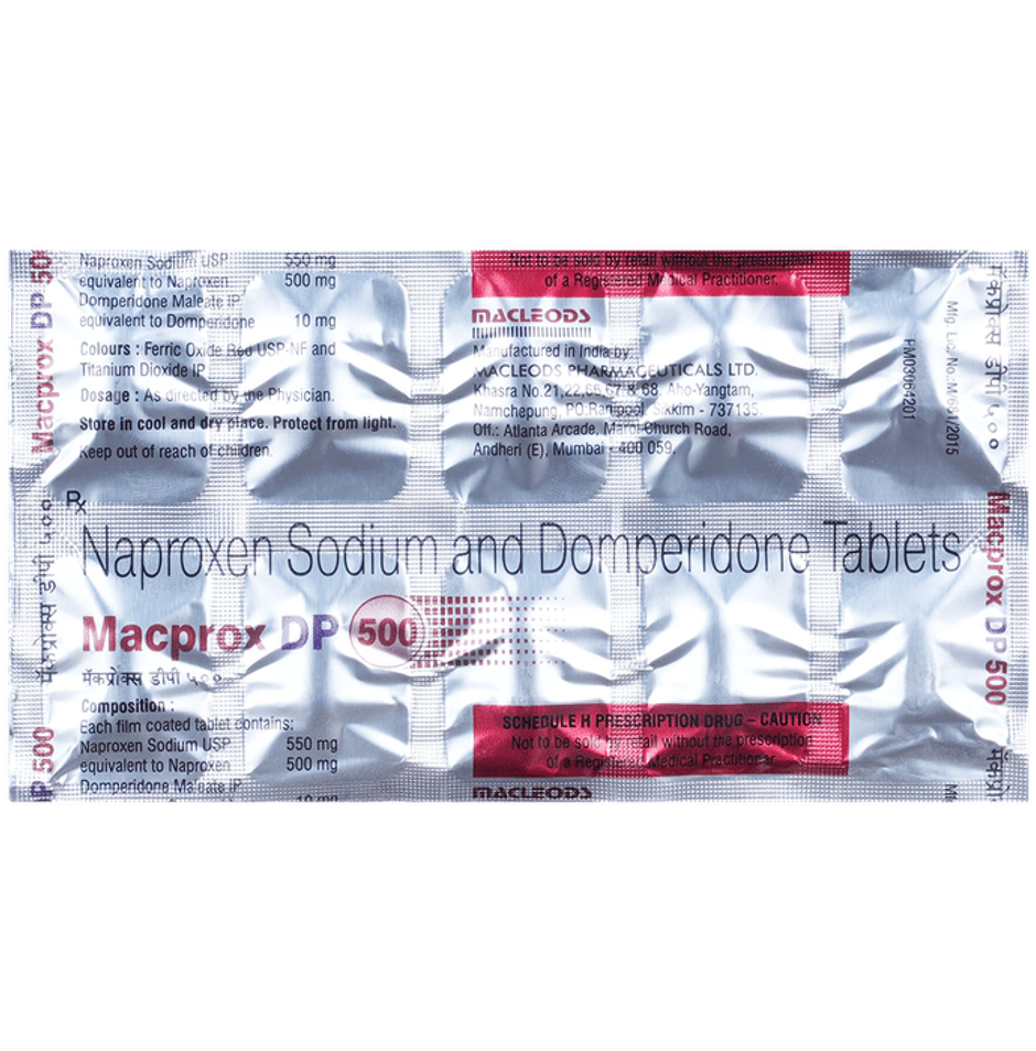 Macprox DP 500 Tablet