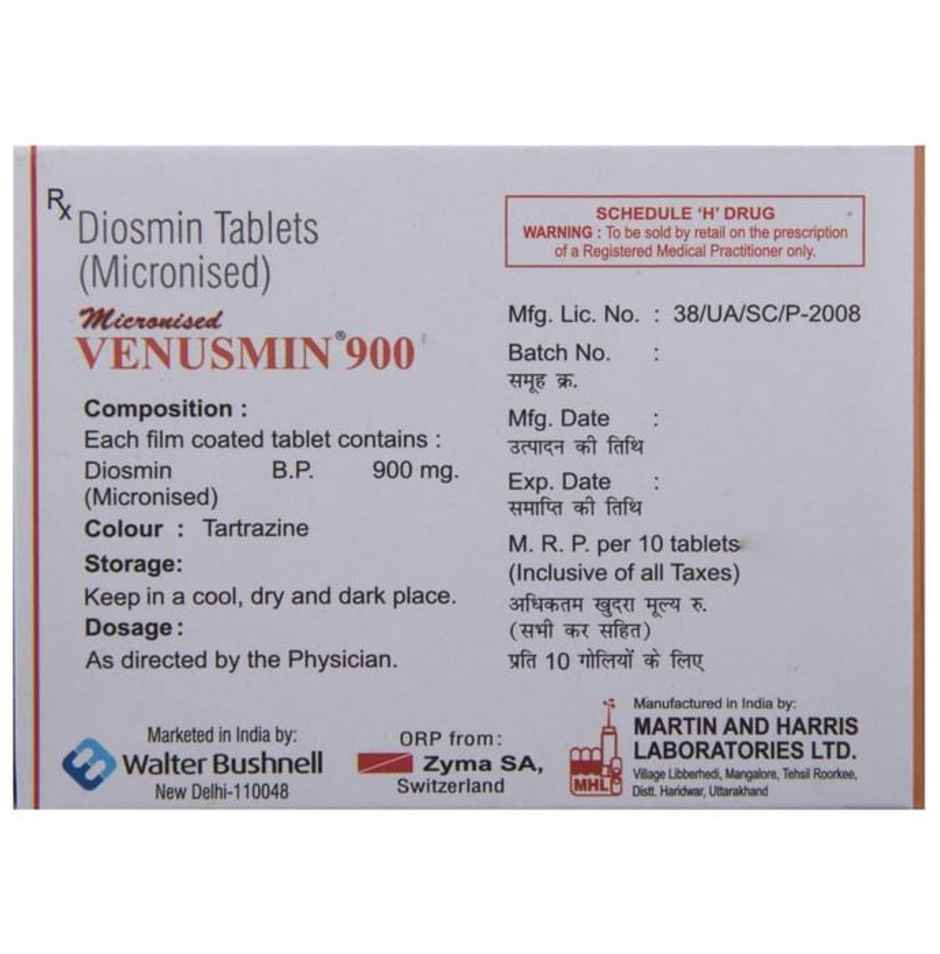 Venusmin 900 Tablet