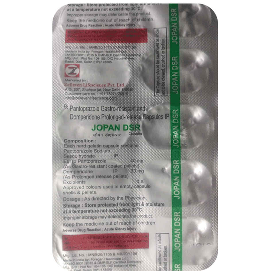 Jopan DSR Capsule PR