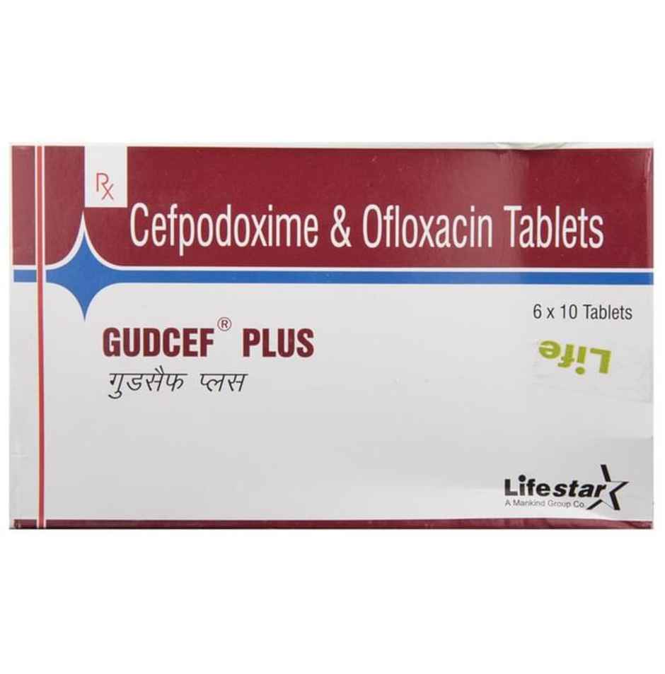 Gudcef Plus Tablet