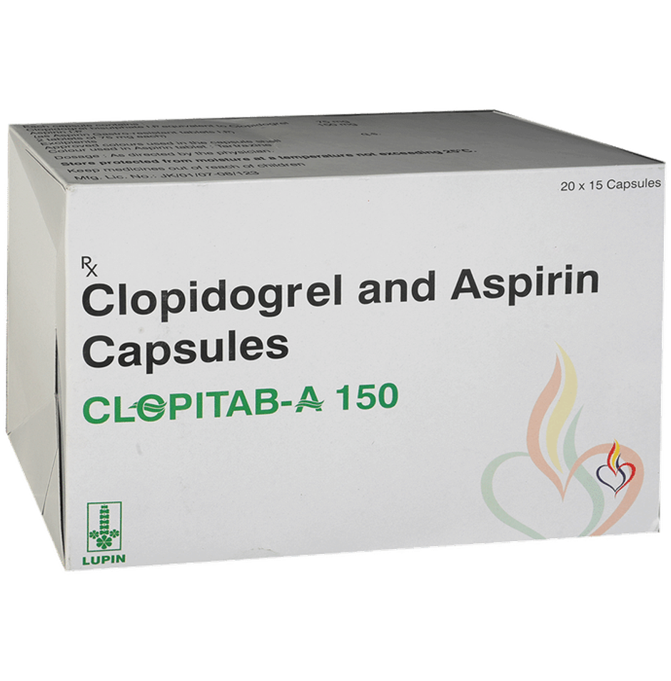 Clopitab-A 150 Capsule