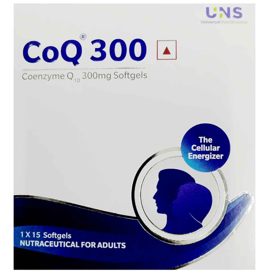 CoQ 300 Softgels