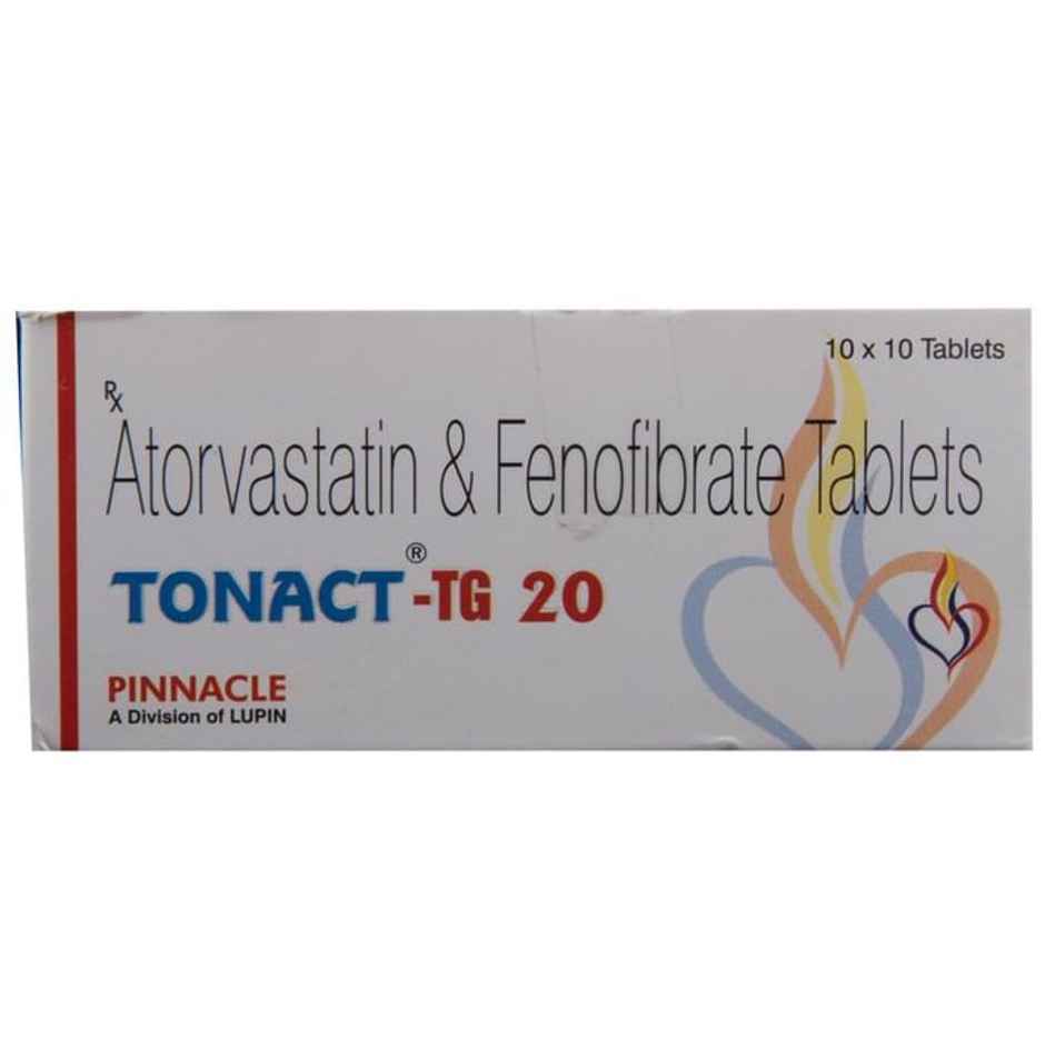 Tonact-TG 20 Tablet