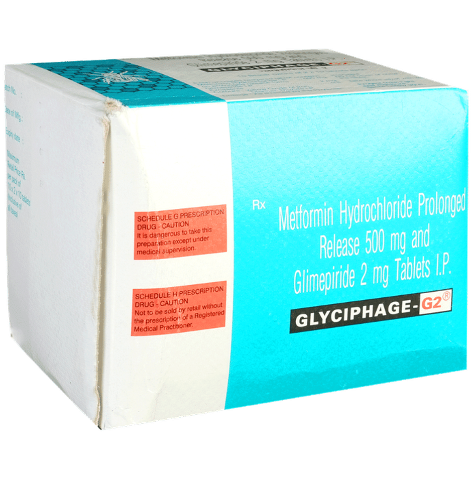Glyciphage-G 2 Tablet PR