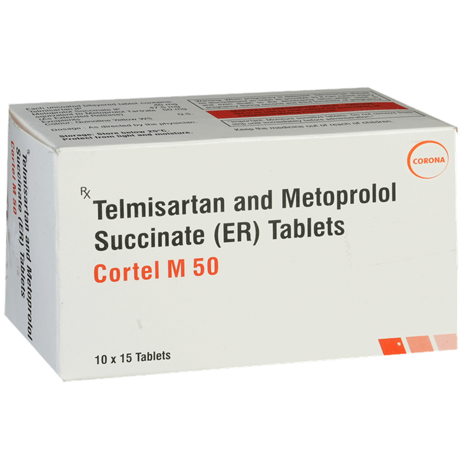 Cortel M 50 Tablet ER