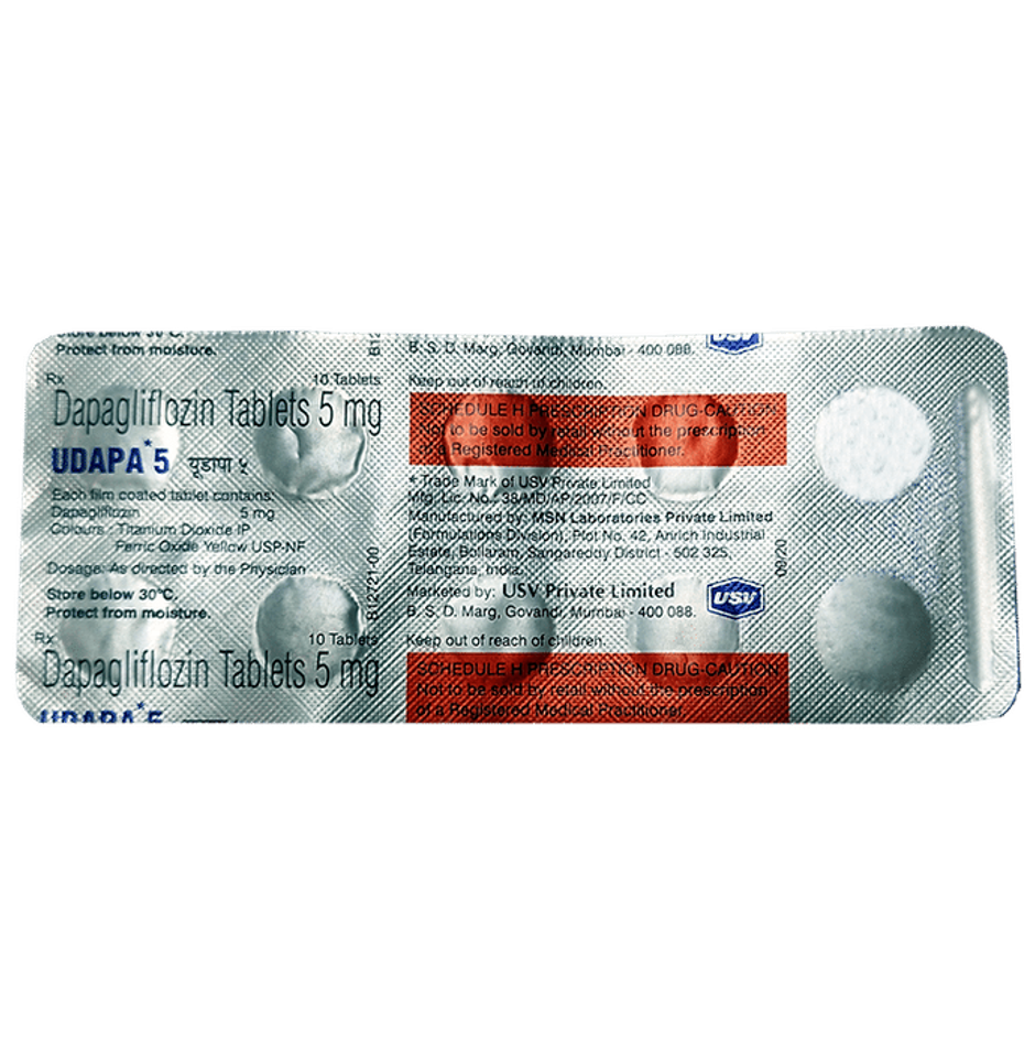 Udapa 5 Tablet
