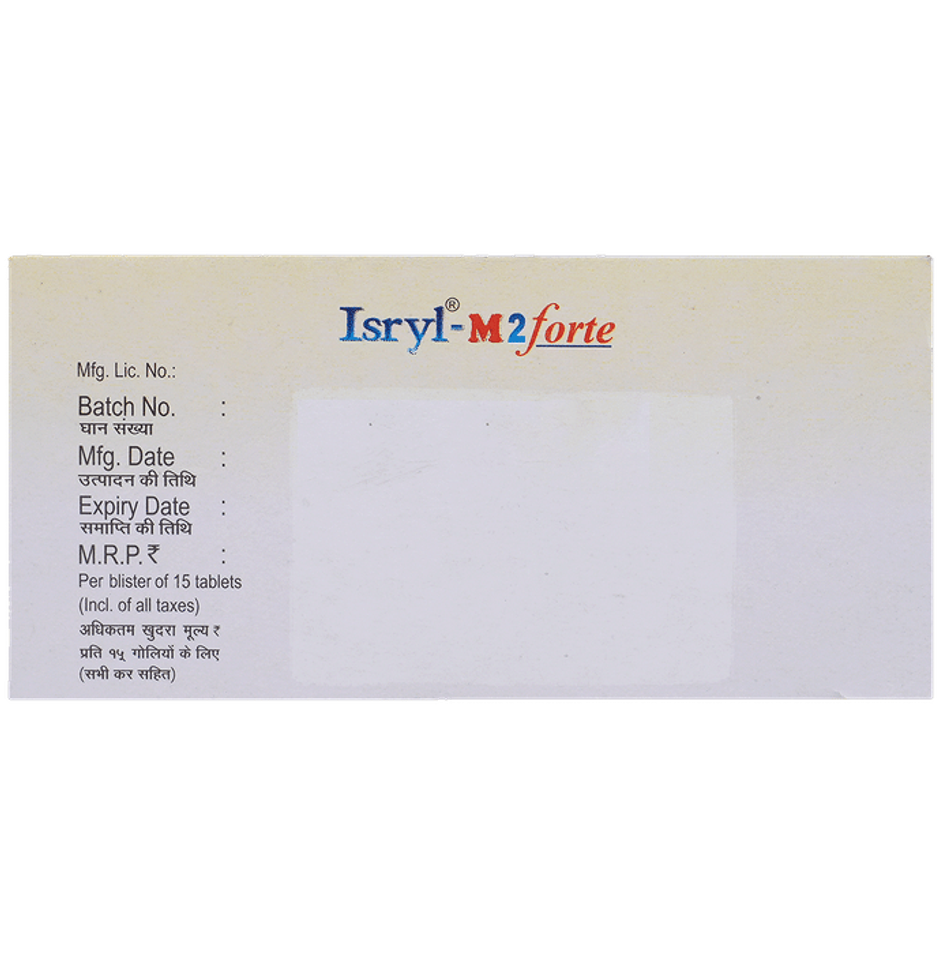 Isryl-M2 Forte Tablet PR