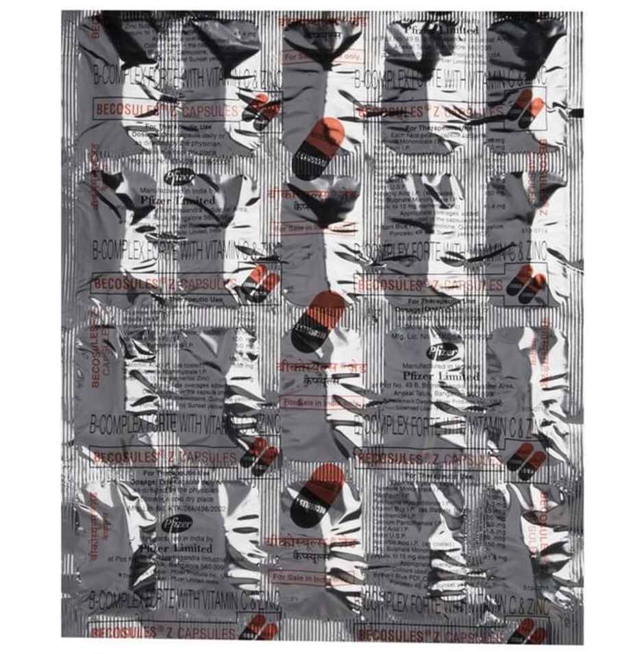 Becosules Z Capsule Combo