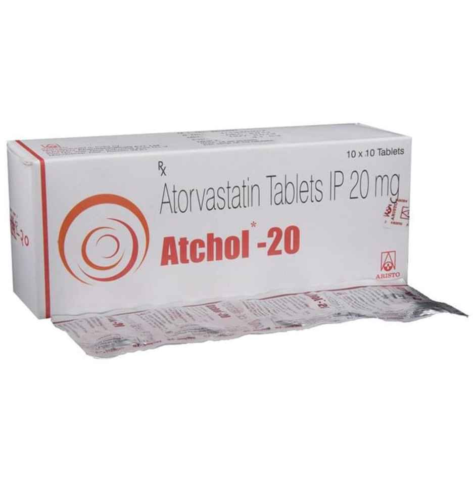 Atchol-20 Tablet