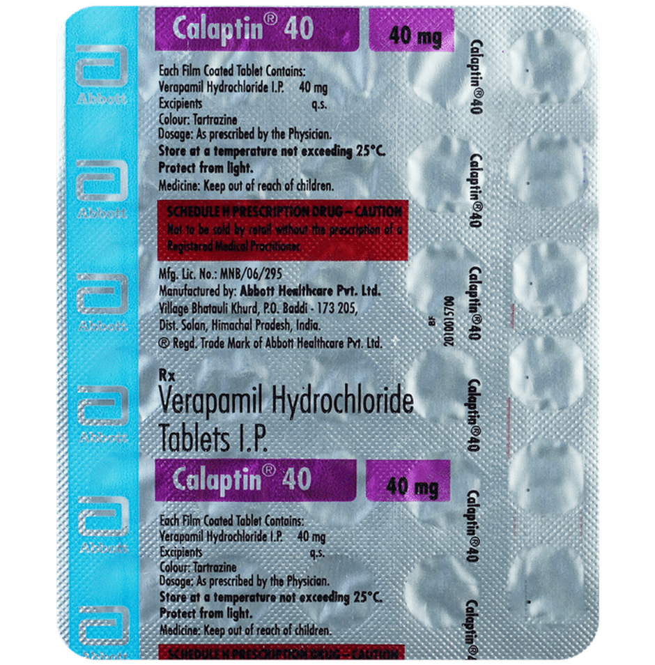 Calaptin 40 Tablet